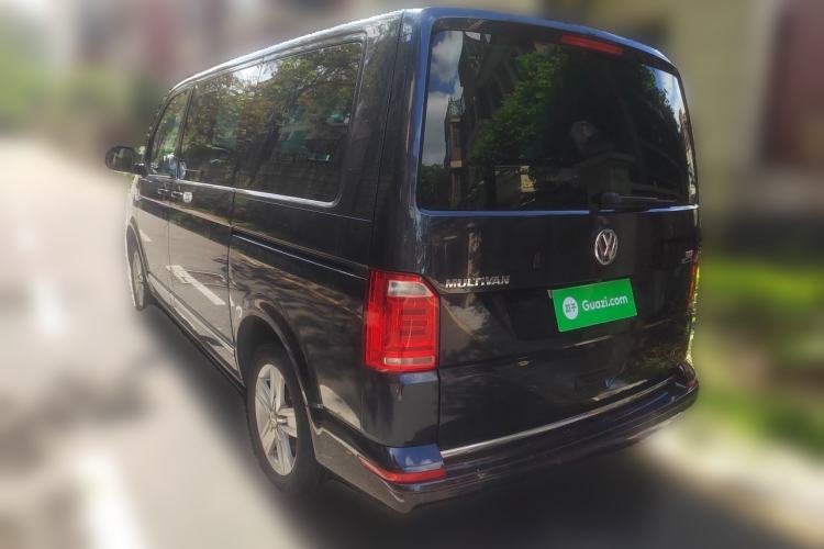Used Volkswagen Multivan 2017 2.0 TSI 4x4 Prestige Edition 7-Seater Rear Left 45 Deg