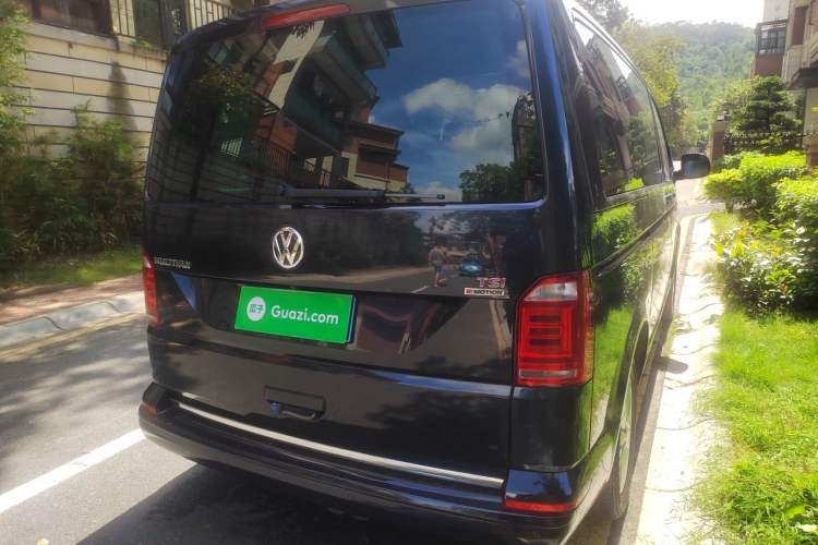 Used Volkswagen Multivan 2017 2.0 TSI 4x4 Prestige Edition 7-Seater Rear Right 45 Deg