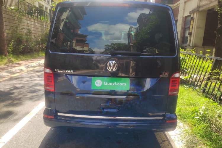 Used Volkswagen Multivan 2017 2.0 TSI 4x4 Prestige Edition 7-Seater Rear