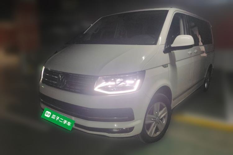 Used Volkswagen Multivan 2017 2.0 TSI Two-Wheel-Drive Comfort Edition 7 Seats Guazi used car, China used car export, Used car for sale, Used  cars, Cheapest cars for sale
