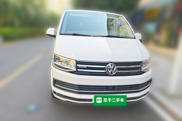Used Volkswagen Multivan 2017 2.0 TSI 4x4 Prestige Edition 7-Seater Front