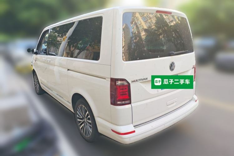 Used Volkswagen Multivan 2017 2.0 TSI 4x4 Prestige Edition 7-Seater Rear Left 45 Deg
