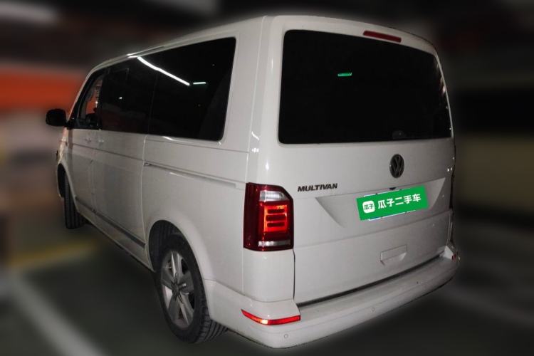 Used Volkswagen Multivan 2017 2.0 TSI Two-Wheel-Drive Comfort Edition 7 Seats Rear Left 45 Deg