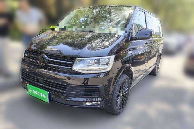 Used Volkswagen Multivan 2018 2.0 TSI 4x4 Prestige Edition 7-Seater Guazi used car, China used car export, Used car for sale, Used Volkswagen cars, Cheapest cars for sale