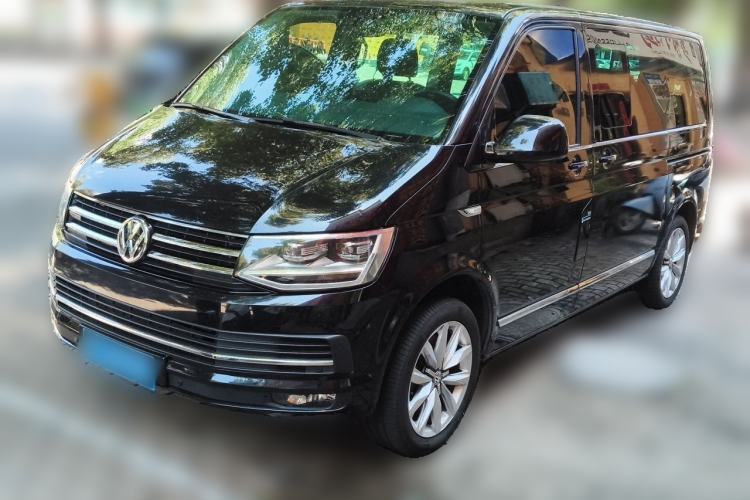 Used Volkswagen Multivan 2018 2.0 TSI Two-Wheel-Drive Luxury Edition 7 Seats Guazi used car, China used car export, Used car for sale, Used cars, Cheapest cars for sale