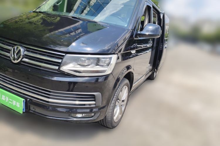 Used Volkswagen Multivan 2018 2.0 TSI Two-Wheel-Drive Luxury Edition 7 Seats Guazi used car, China used car export, Used car for sale, Used cars, Cheapest cars for sale