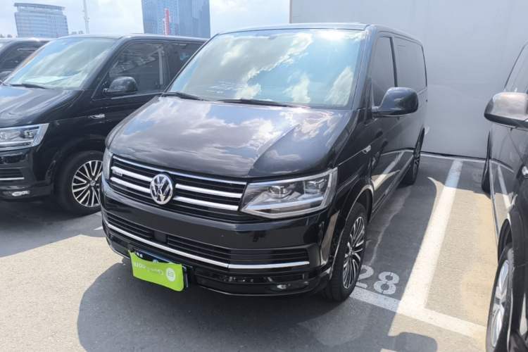 Used Volkswagen Multivan 2018 2.0 TSI 4x4 Prestige Edition 7-Seater Guazi used car, China used car export, Used car for sale, Used Volkswagen cars, Cheapest cars for sale