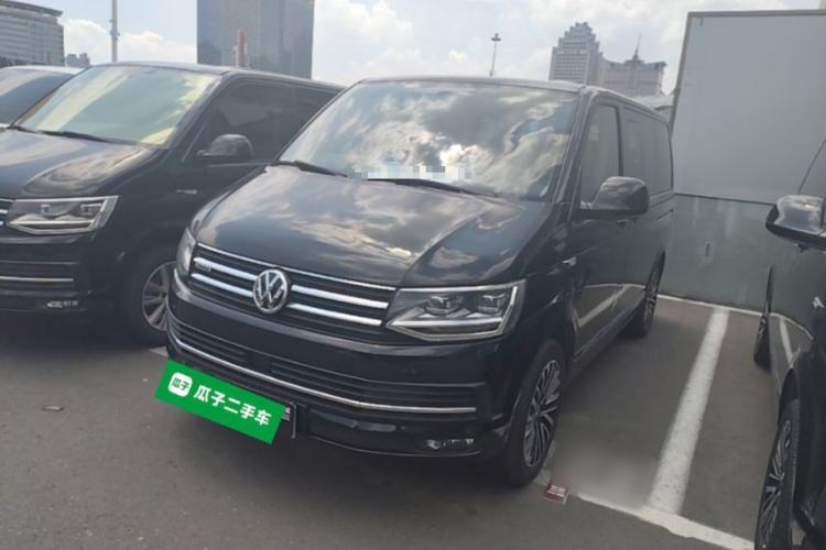 Used Volkswagen Multivan 2018 2.0 TSI 4x4 Prestige Edition 7-Seater Guazi used car, China used car export, Used car for sale, Used  cars, Cheapest cars for sale