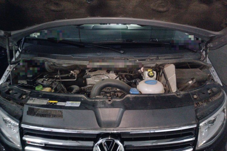 Used Volkswagen Multivan 2018 2.0 TSI Four-Wheel Drive Comfort Edition 7-Seater Engine Bay