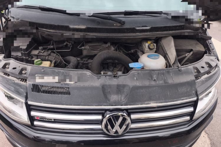 Used Volkswagen Multivan 2018 2.0 TSI 4x4 Explorer Edition 7-Seater Engine Bay