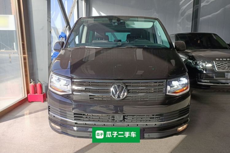 Used Volkswagen Multivan 2018 2.0 TSI Four-Wheel Drive Comfort Edition 7-Seater Front