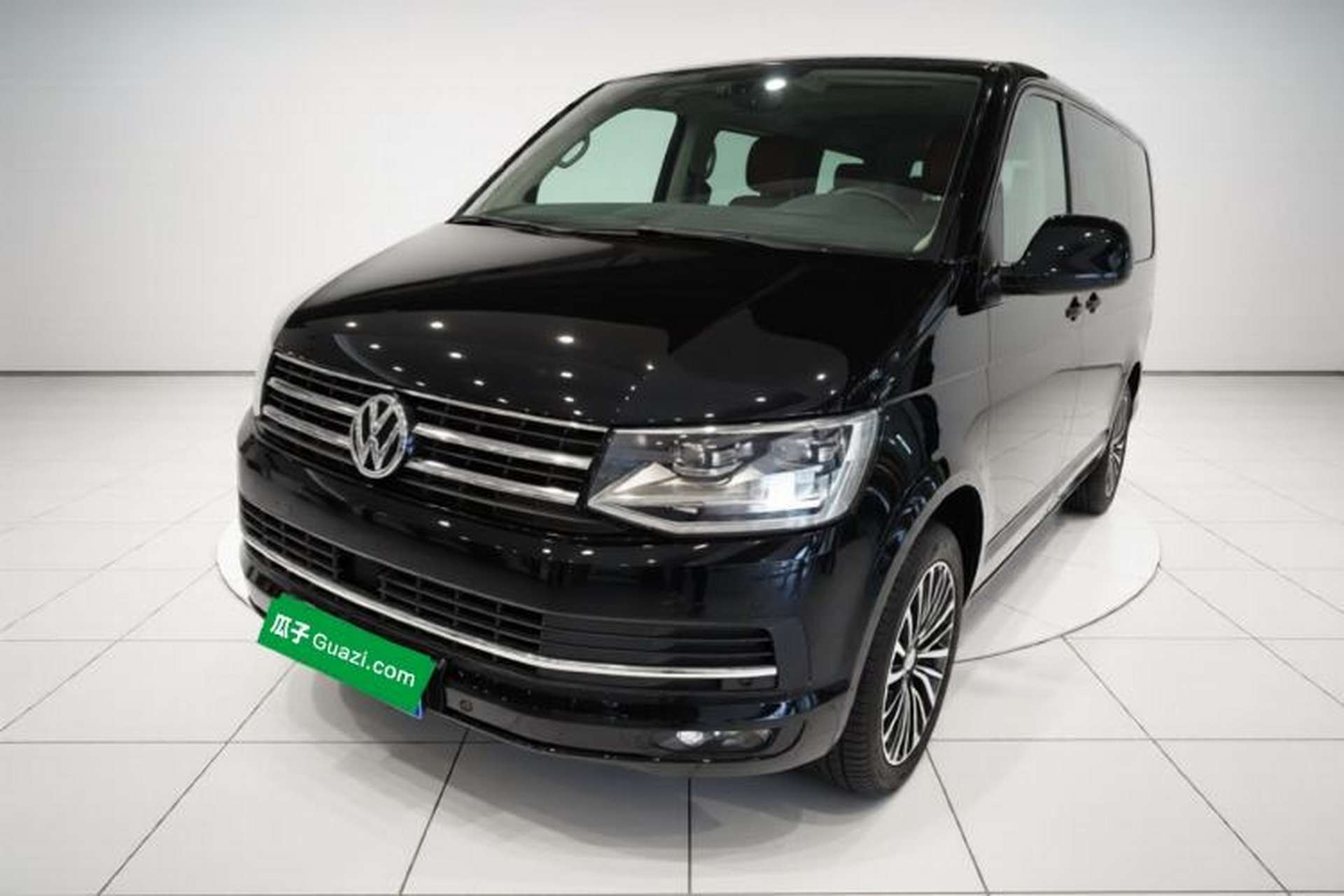 Used Volkswagen Multivan 2018 2.0 TSI 4x4 Prestige Edition 7-Seater Front Left 45 Deg