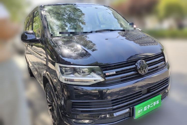 Used Volkswagen Multivan 2018 2.0 TSI 4x4 Prestige Edition 7-Seater Front Right 45 Deg