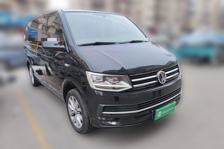 Used Volkswagen Multivan 2018 2.0 TSI Two-Wheel-Drive Luxury Edition 7 Seats Front Right 45 Deg