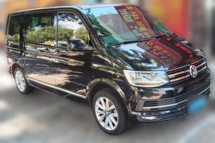 Used Volkswagen Multivan 2018 2.0 TSI Two-Wheel-Drive Luxury Edition 7 Seats Front Right 45 Deg