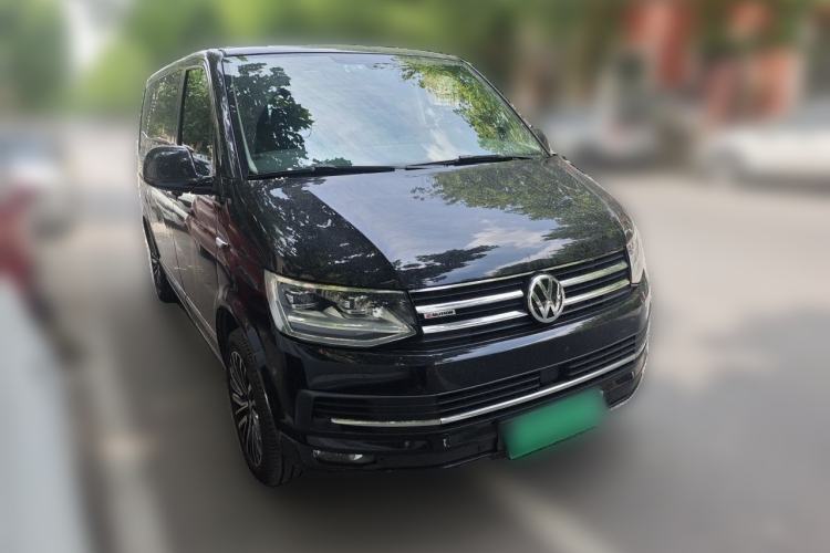 Used Volkswagen Multivan 2018 2.0 TSI 4x4 Prestige Edition 7-Seater Front Right 45 Deg