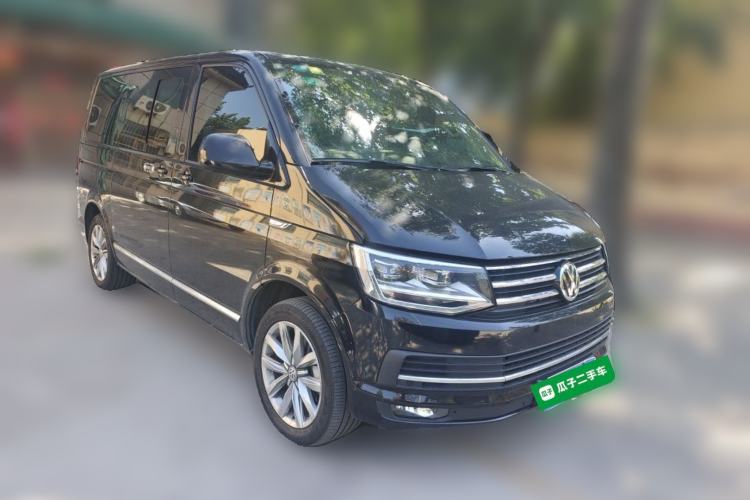 Used Volkswagen Multivan 2018 2.0 TSI Two-Wheel-Drive Luxury Edition 7 Seats Front Right 45 Deg