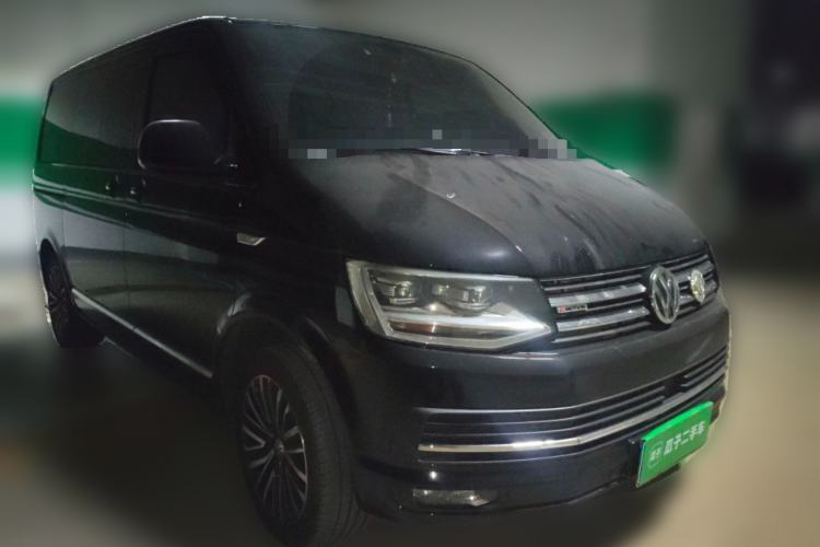 Used Volkswagen Multivan 2018 2.0 TSI Four-Wheel Drive Comfort Edition 7-Seater Front Right 45 Deg