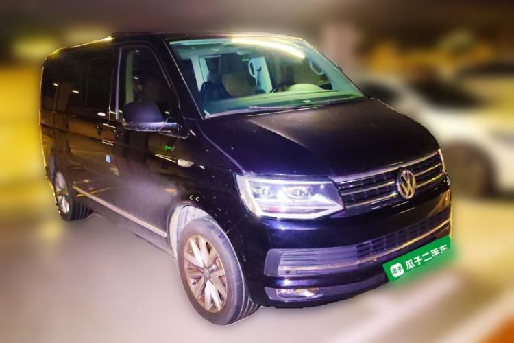 Used Volkswagen Multivan 2018 2.0 TSI Two-Wheel-Drive Luxury Edition 7 Seats Front Right 45 Deg
