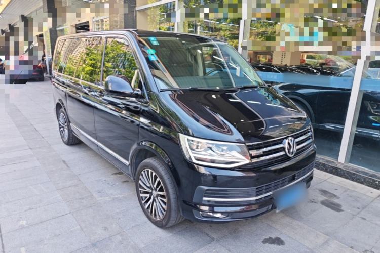 Used Volkswagen Multivan 2018 2.0 TSI 4x4 Prestige Edition 7-Seater Front Right 45 Deg