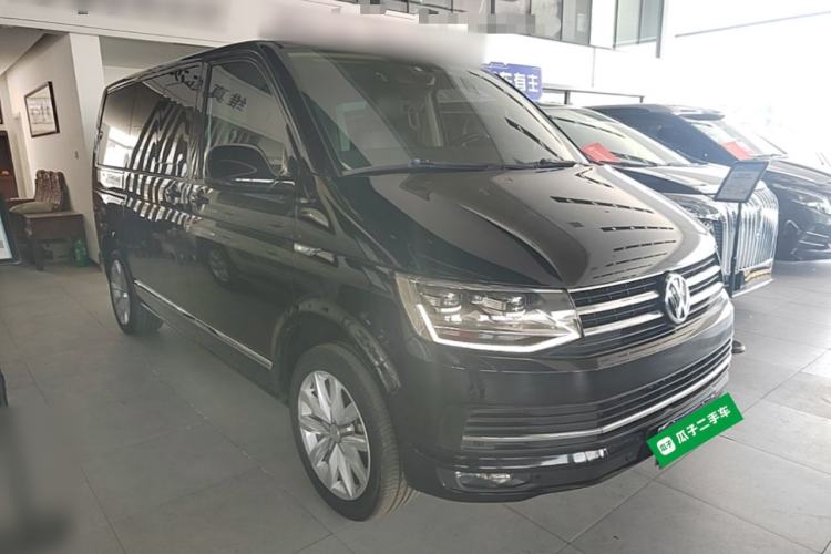 Used Volkswagen Multivan 2018 2.0 TSI Two-Wheel-Drive Luxury Edition 7 Seats Front Right 45 Deg