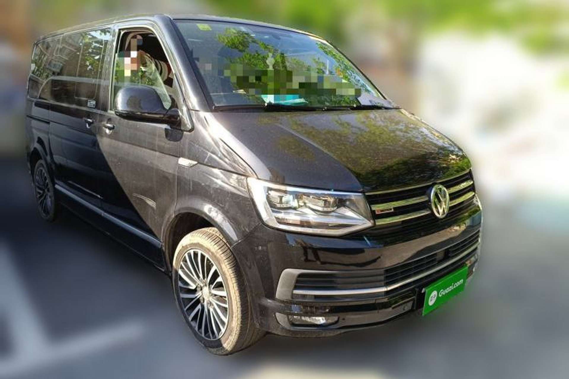 Used Volkswagen Multivan 2018 2.0 TSI 4x4 Prestige Edition 7-Seater Front Right 45 Deg