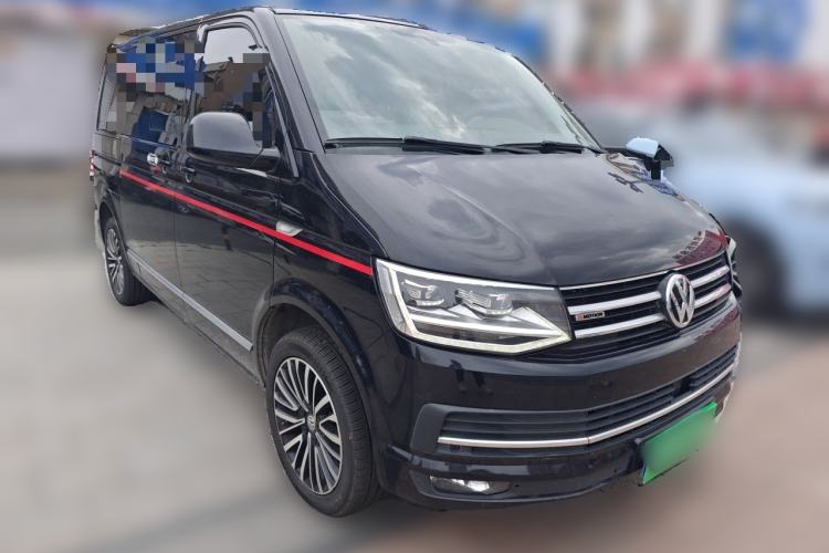 Used Volkswagen Multivan 2018 2.0 TSI 4x4 Prestige Edition 7-Seater Front Right 45 Deg