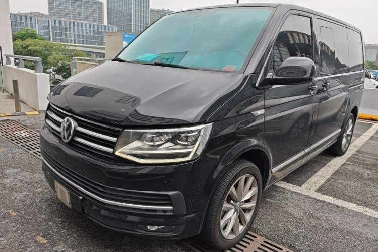 Used Volkswagen Multivan 2018 2.0 TSI Two-Wheel-Drive Luxury Edition 7 Seats Guazi used car, China used car export, Used car for sale, Used  cars, Cheapest cars for sale