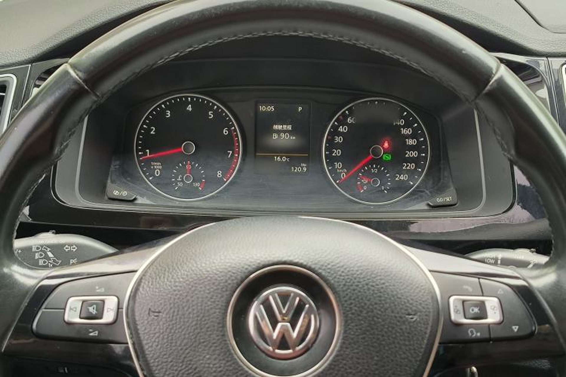Used Volkswagen Multivan 2018 2.0 TSI Two-Wheel-Drive Luxury Edition 7 Seats Instrument Cluster
