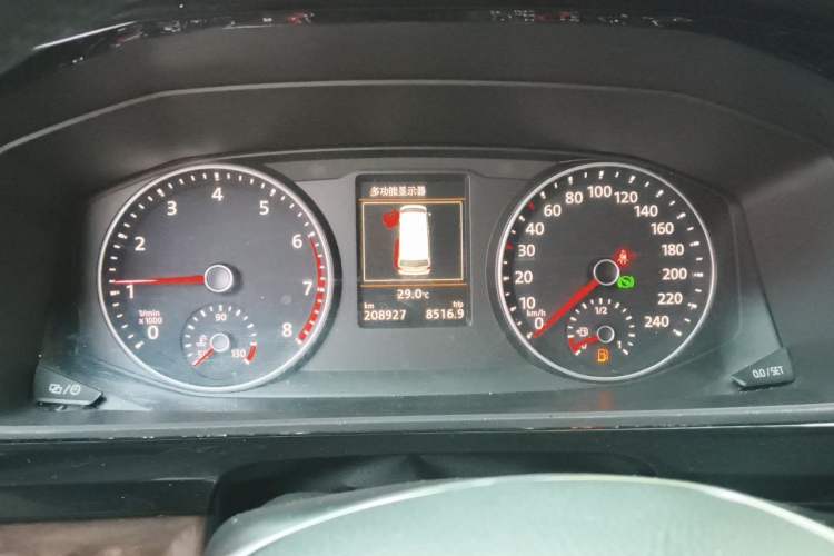 Used Volkswagen Multivan 2018 2.0 TSI Two-Wheel-Drive Luxury Edition 7 Seats Instrument Cluster