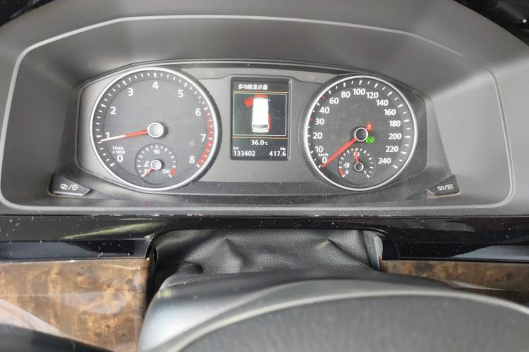 Used Volkswagen Multivan 2018 2.0 TSI Two-Wheel-Drive Luxury Edition 7 Seats Instrument Cluster