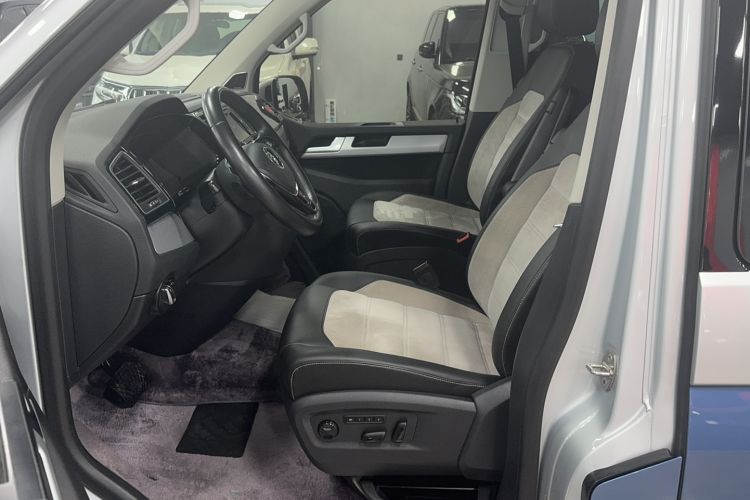Used Volkswagen Multivan 2018 2.0 TSI Four-Wheel Drive Comfort Edition 7-Seater Left Front Seat