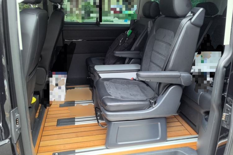 Used Volkswagen Multivan 2018 2.0 TSI Four-Wheel Drive Comfort Edition 7-Seater Left Rear Seat