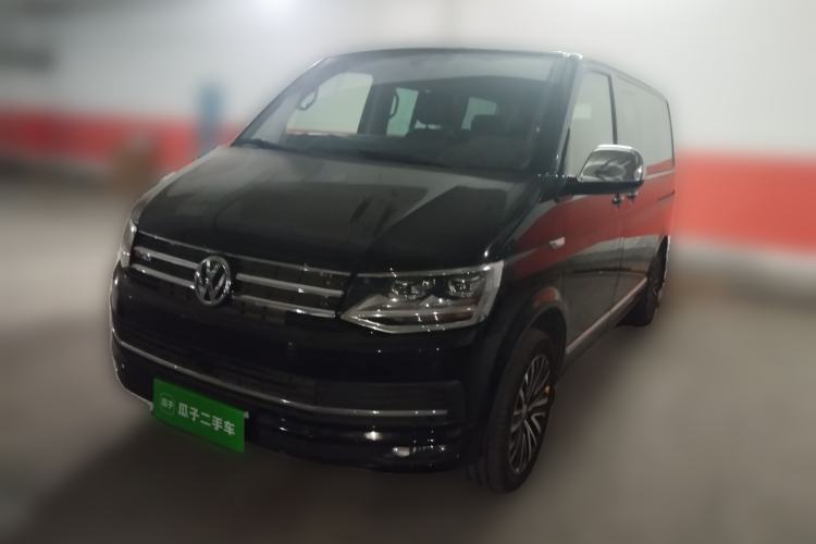 Used Volkswagen Multivan 2018 2.0 TSI Four-Wheel Drive Comfort Edition 7-Seater Guazi used car, China used car export, Used car for sale, Used Volkswagen cars, Cheapest cars for sale