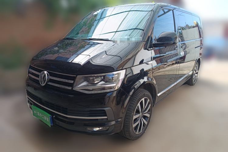 Used Volkswagen Multivan 2018 2.0 TSI 4x4 Prestige Edition 7-Seater Guazi used car, China used car export, Used car for sale, Used Volkswagen cars, Cheapest cars for sale