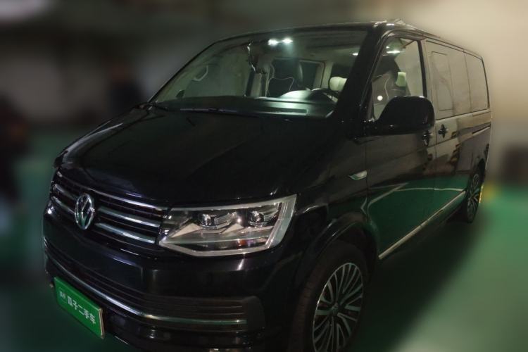 Used Volkswagen Multivan 2018 2.0 TSI 4x4 Prestige Edition 7-Seater Guazi used car, China used car export, Used car for sale, Used cars, Cheapest cars for sale