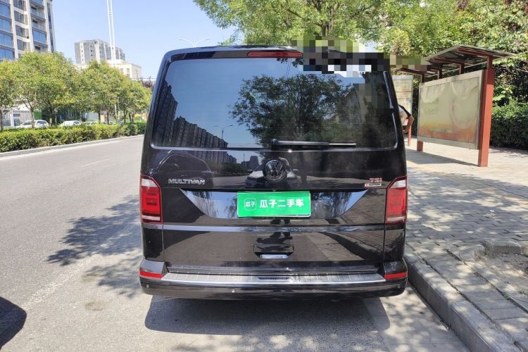 Used Volkswagen Multivan 2018 2.0 TSI 4x4 Prestige Edition 7-Seater Rear