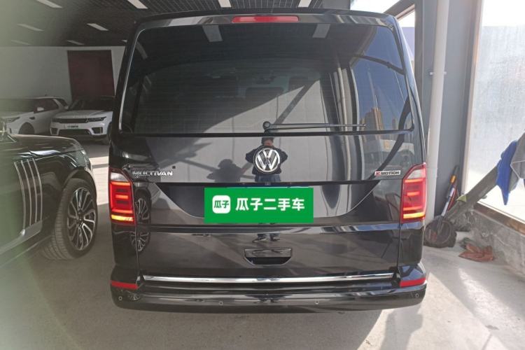 Used Volkswagen Multivan 2018 2.0 TSI Four-Wheel Drive Comfort Edition 7-Seater Rear