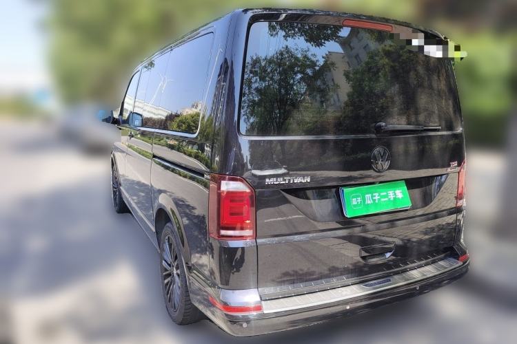 Used Volkswagen Multivan 2018 2.0 TSI 4x4 Prestige Edition 7-Seater Rear Left 45 Deg