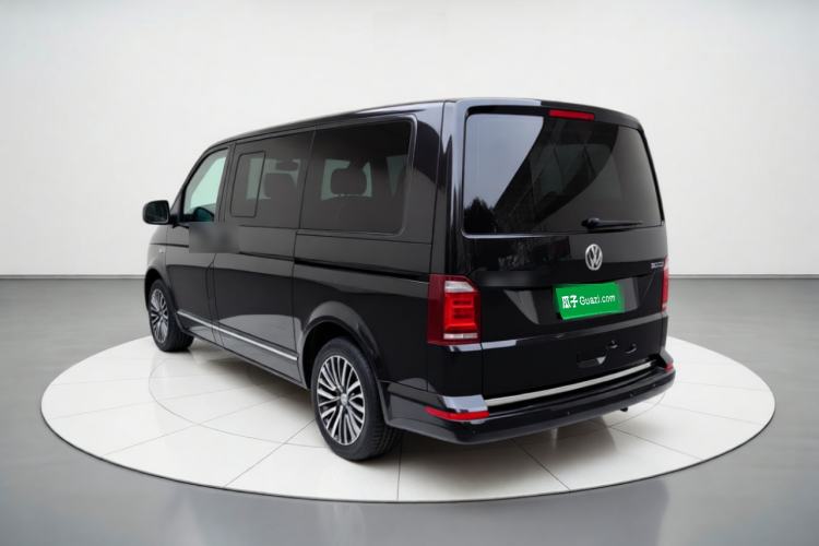 Used Volkswagen Multivan 2018 2.0 TSI Four-Wheel Drive Comfort Edition 7-Seater Rear Left 45 Deg