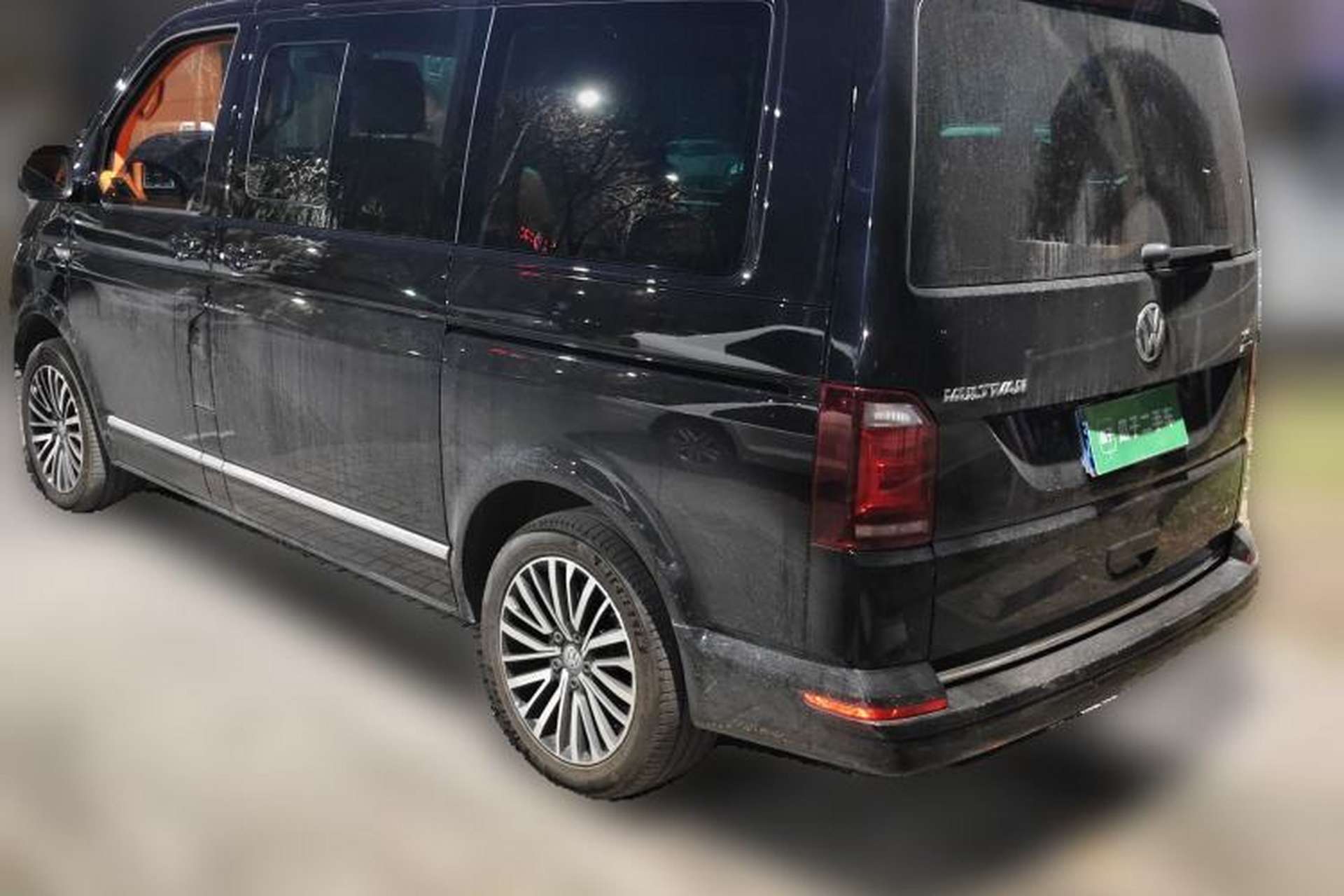 Used Volkswagen Multivan 2018 2.0 TSI 4x4 Prestige Edition 7-Seater Rear Left 45 Deg