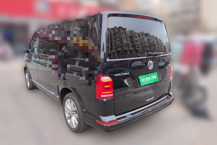 Used Volkswagen Multivan 2018 2.0 TSI Two-Wheel-Drive Luxury Edition 7 Seats Rear Left 45 Deg