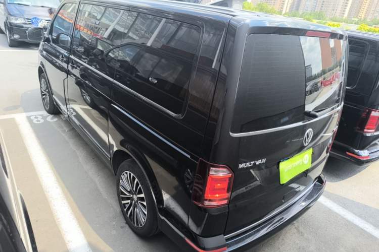 Used Volkswagen Multivan 2018 2.0 TSI 4x4 Prestige Edition 7-Seater Rear Left 45 Deg