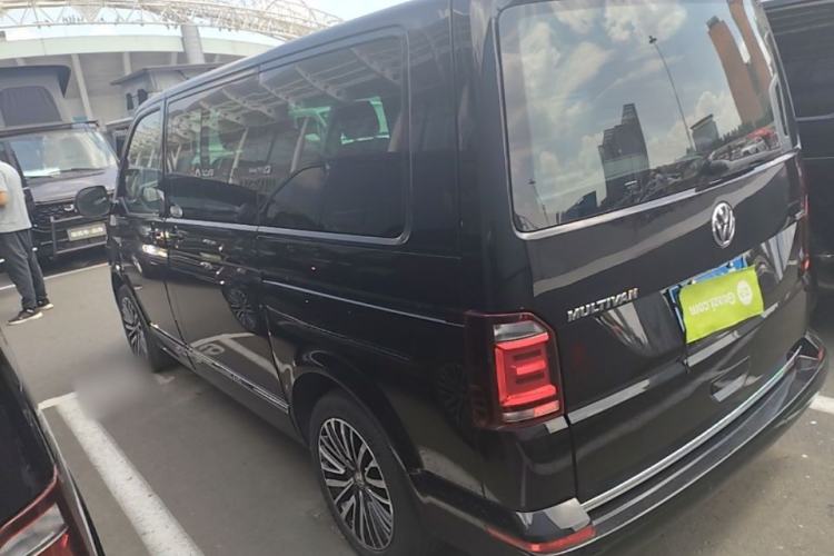 Used Volkswagen Multivan 2018 2.0 TSI 4x4 Prestige Edition 7-Seater Rear Left 45 Deg