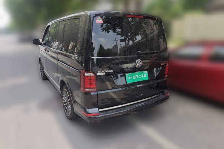 Used Volkswagen Multivan 2018 2.0 TSI 4x4 Prestige Edition 7-Seater Rear Left 45 Deg
