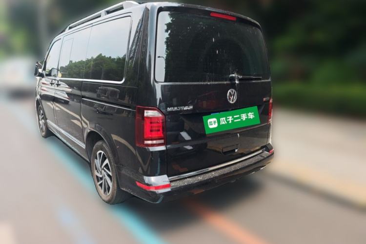 Used Volkswagen Multivan 2018 2.0 TSI 4x4 Explorer Edition 7-Seater Rear Left 45 Deg
