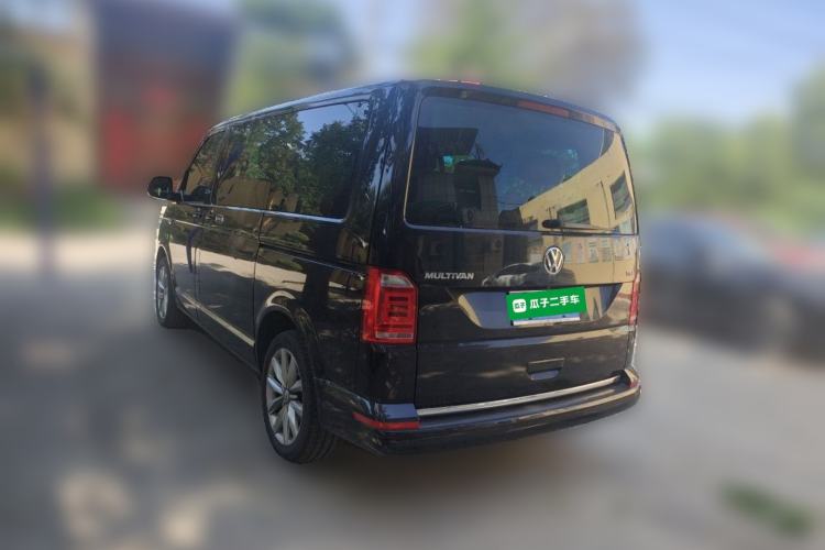Used Volkswagen Multivan 2018 2.0 TSI Two-Wheel-Drive Luxury Edition 7 Seats Rear Left 45 Deg