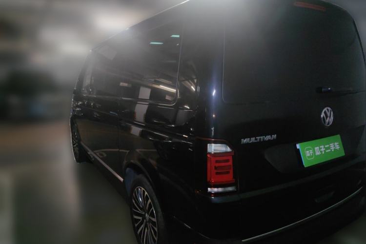 Used Volkswagen Multivan 2018 2.0 TSI 4x4 Prestige Edition 7-Seater Rear Left 45 Deg