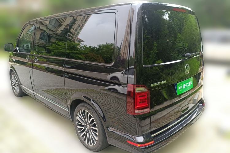 Used Volkswagen Multivan 2018 2.0 TSI 4x4 Prestige Edition 7-Seater Rear Left 45 Deg