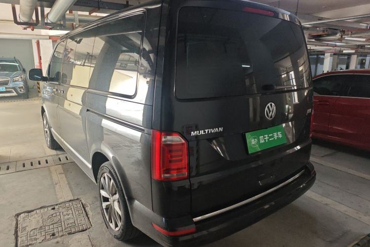 Used Volkswagen Multivan 2018 2.0 TSI Two-Wheel-Drive Luxury Edition 7 Seats Rear Left 45 Deg